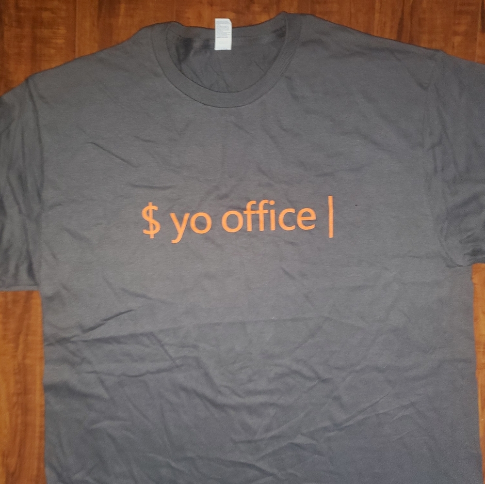 Mens XL Microsoft rare tee shirt #Microsoft #ShowO